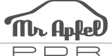 Mr Apfel Logo - grey